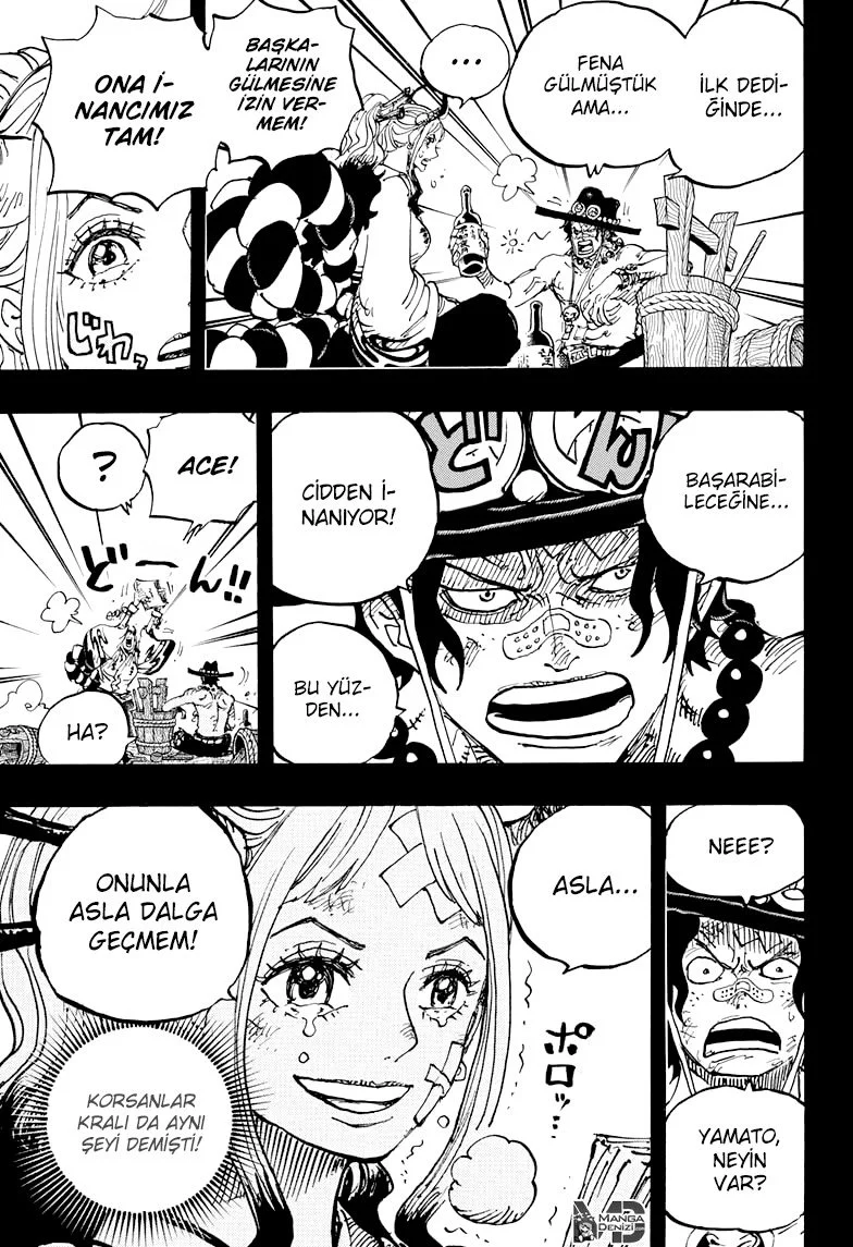 One Piece - Bölüm 1000 - Sayfa 6