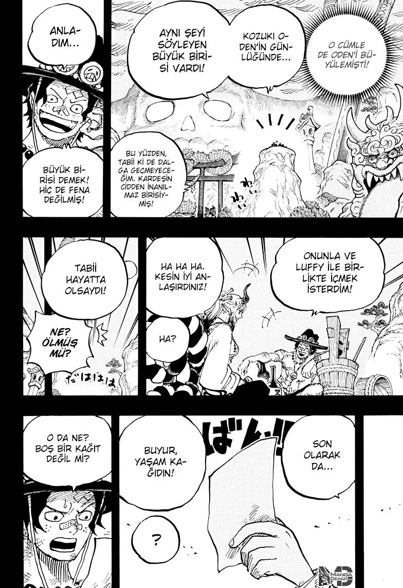 One Piece - Bölüm 1000 - Sayfa 7
