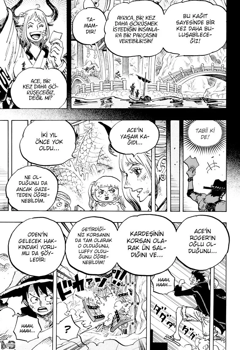 One Piece - Bölüm 1000 - Sayfa 8