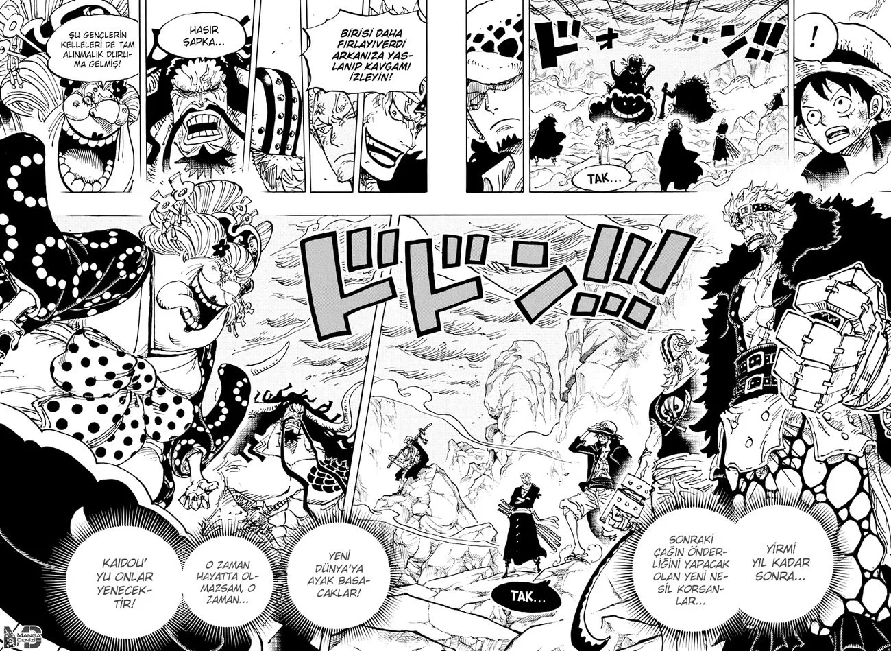 One Piece - Bölüm 1000 - Sayfa 9