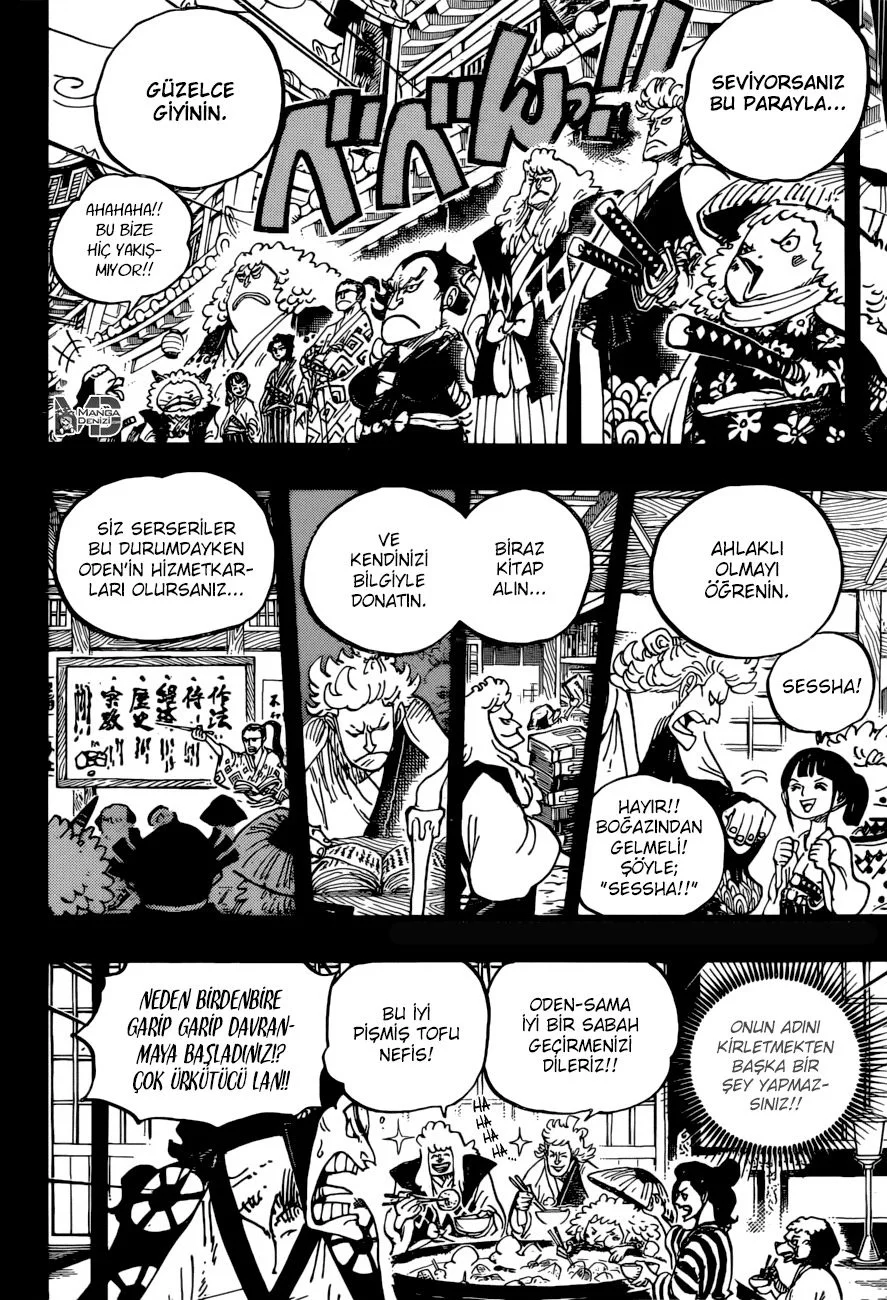 One Piece - Bölüm 963 - Sayfa 10