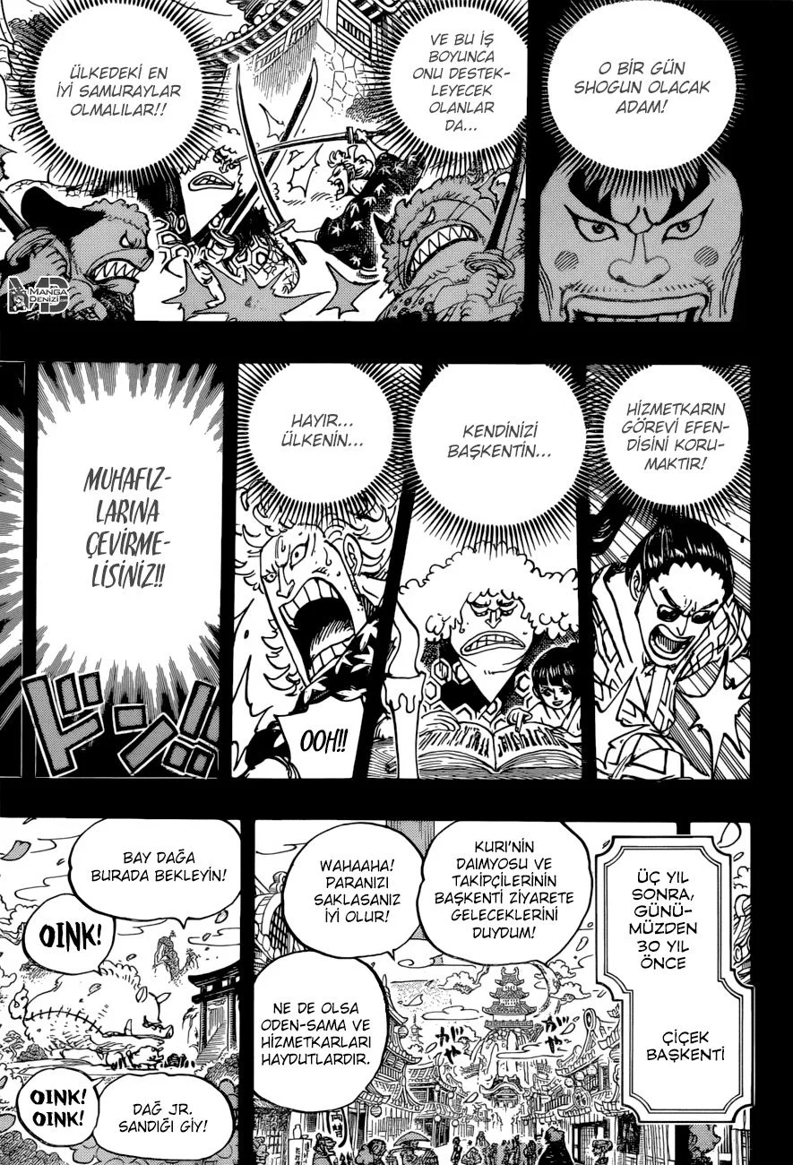 One Piece - Bölüm 963 - Sayfa 11