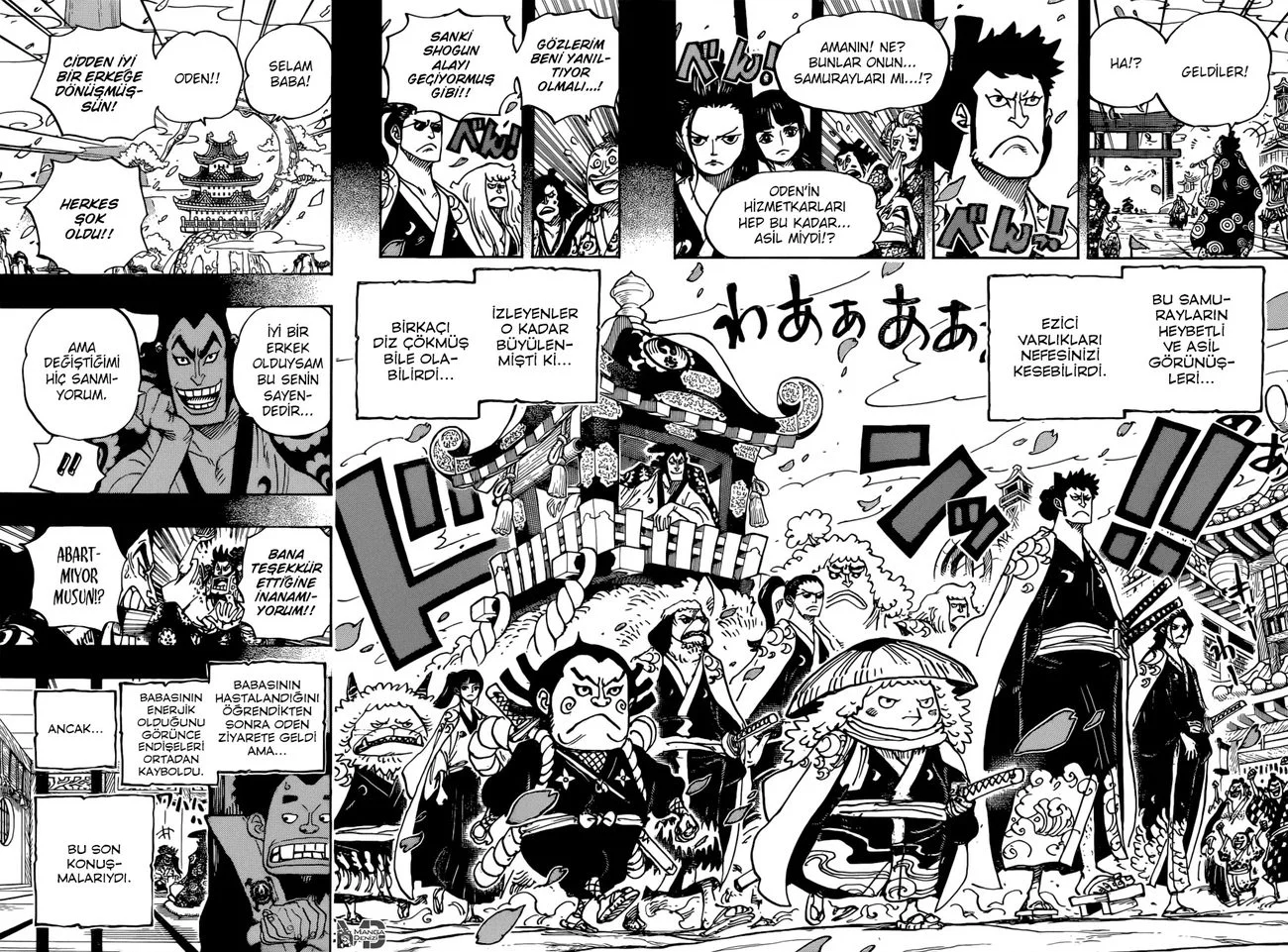 One Piece - Bölüm 963 - Sayfa 12