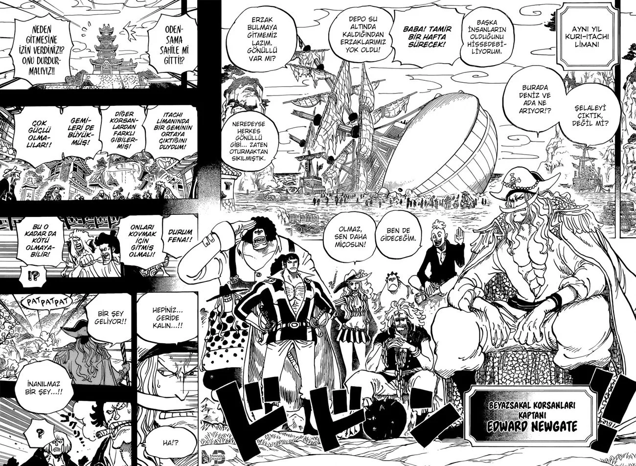 One Piece - Bölüm 963 - Sayfa 13