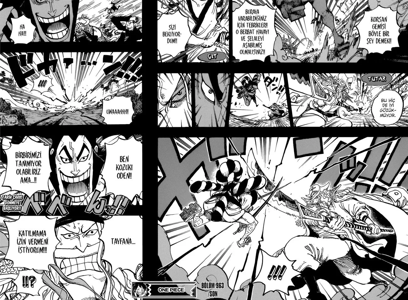 One Piece - Bölüm 963 - Sayfa 14