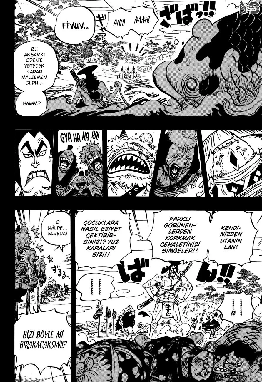 One Piece - Bölüm 963 - Sayfa 4