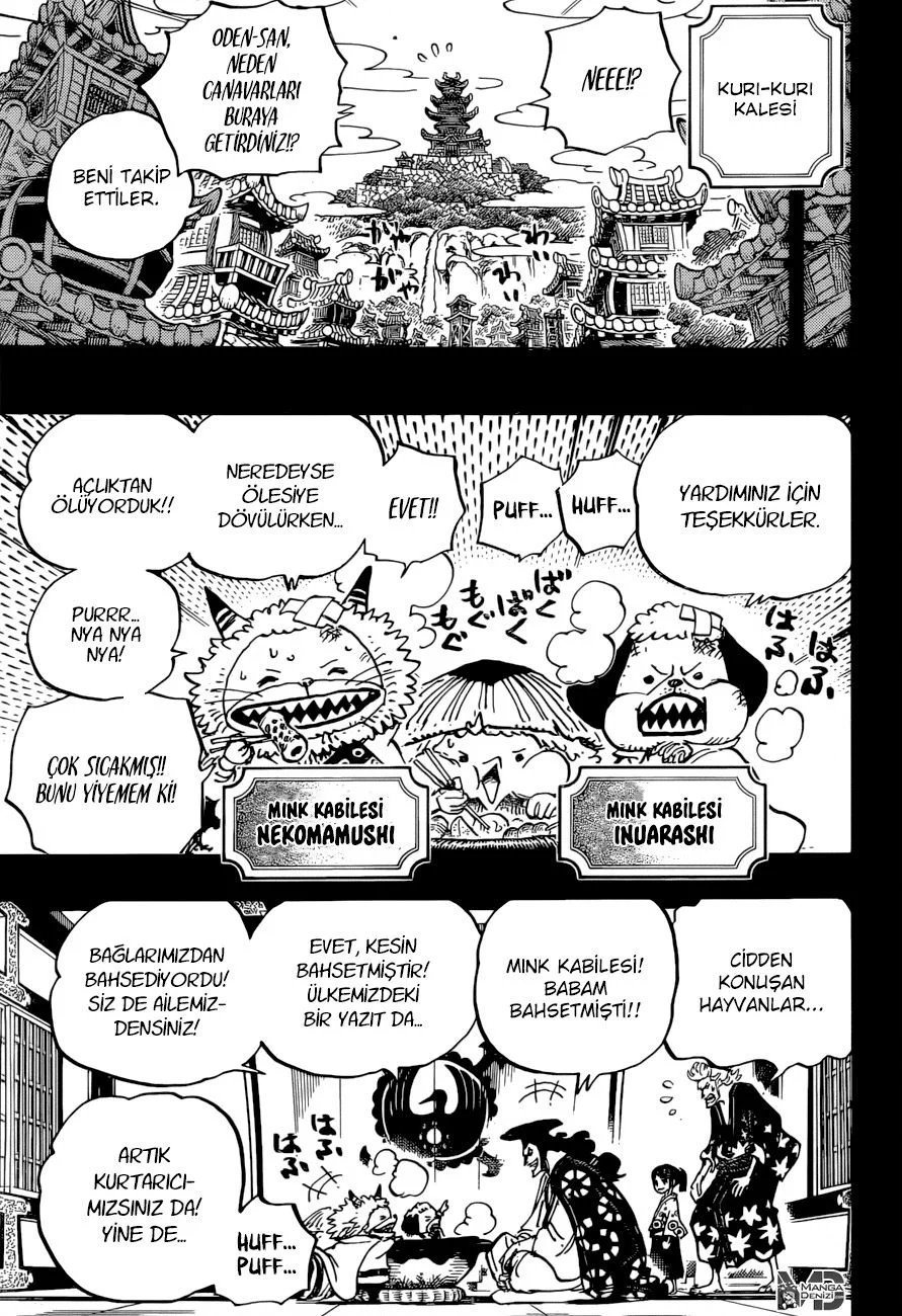 One Piece - Bölüm 963 - Sayfa 5