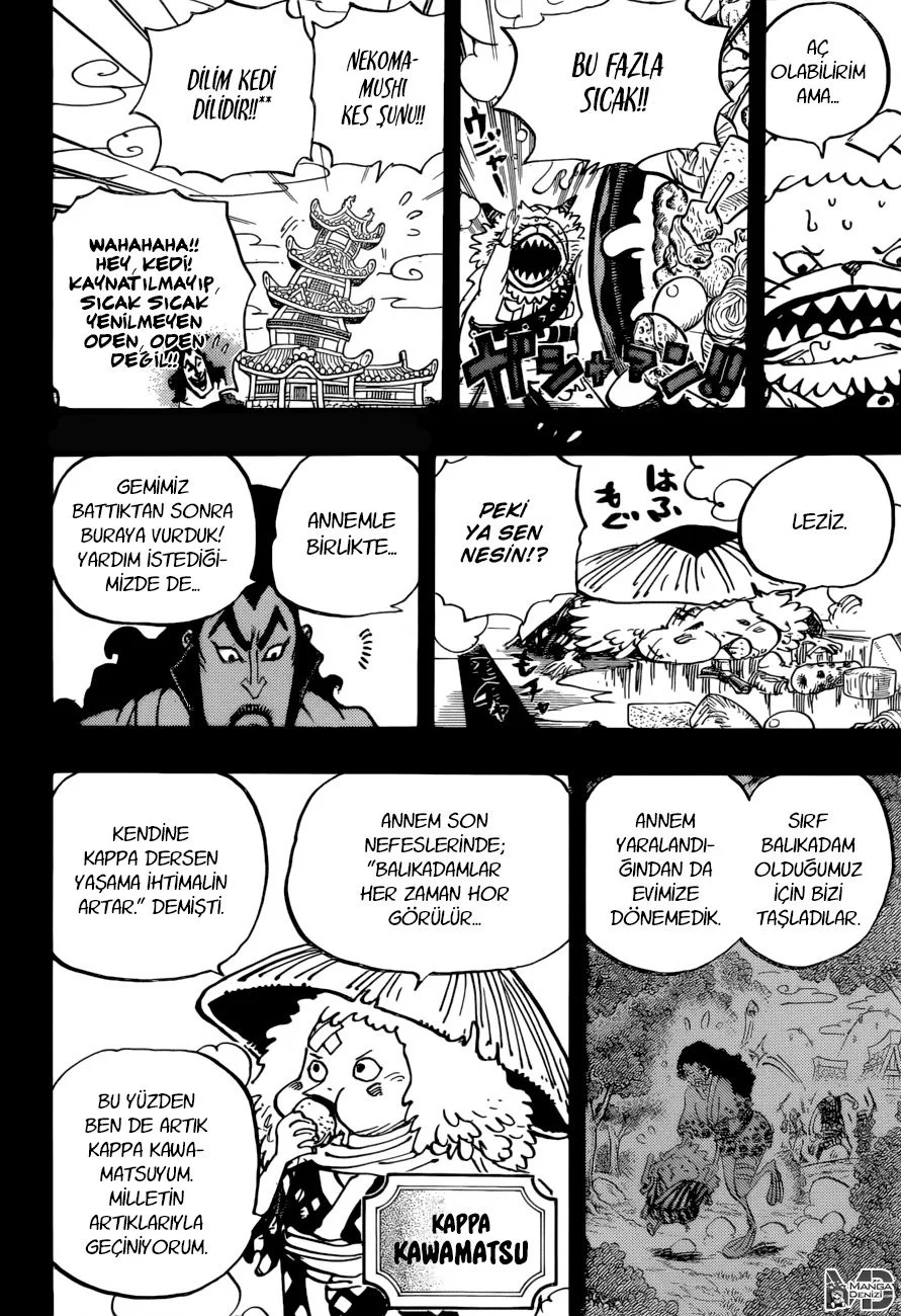 One Piece - Bölüm 963 - Sayfa 6