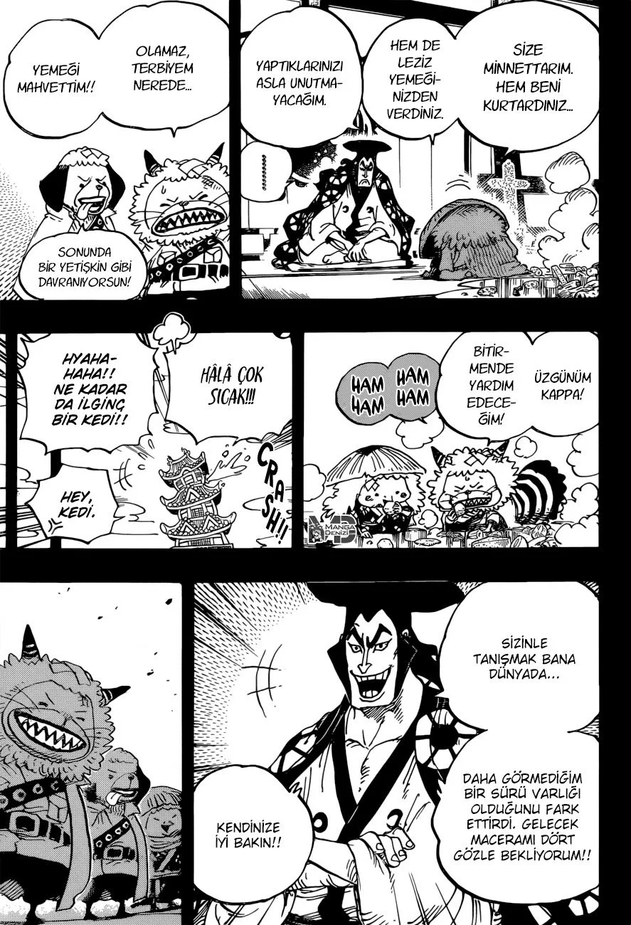 One Piece - Bölüm 963 - Sayfa 7