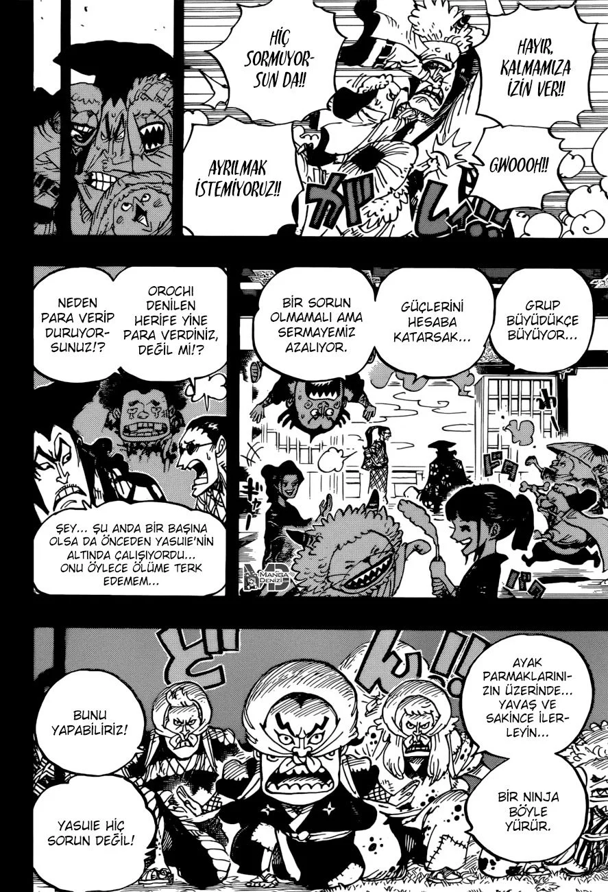 One Piece - Bölüm 963 - Sayfa 8