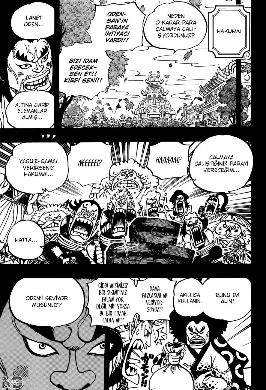 One Piece - Bölüm 963 - Sayfa 9