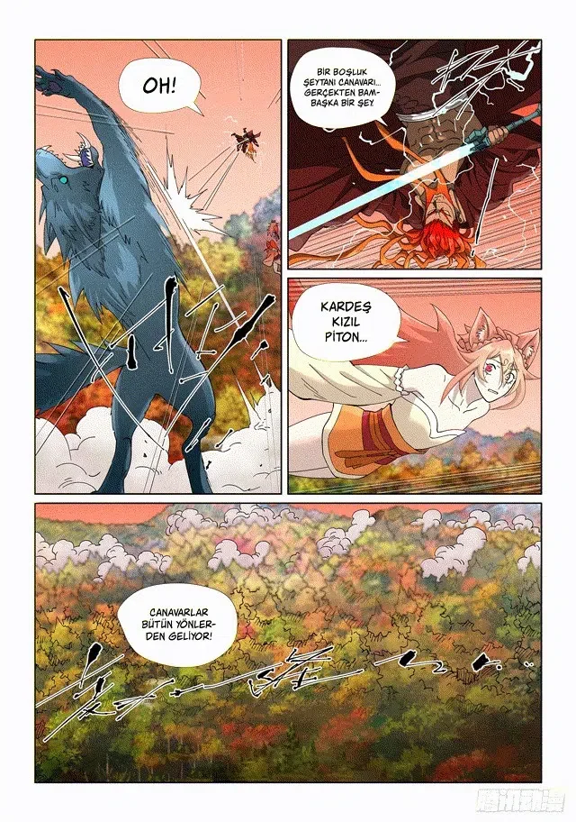Tales of Demons and Gods - Bölüm 496 - Sayfa 6