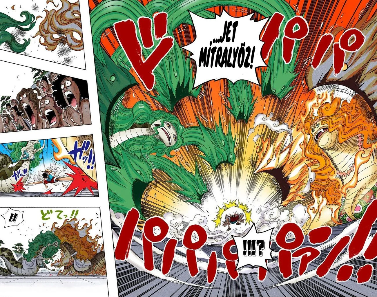 One Piece - Bölüm 520 - Sayfa 11