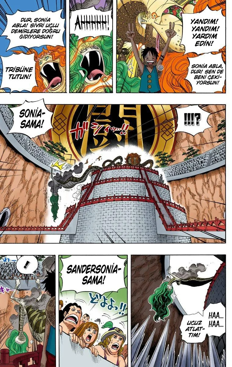 One Piece - Bölüm 520 - Sayfa 13