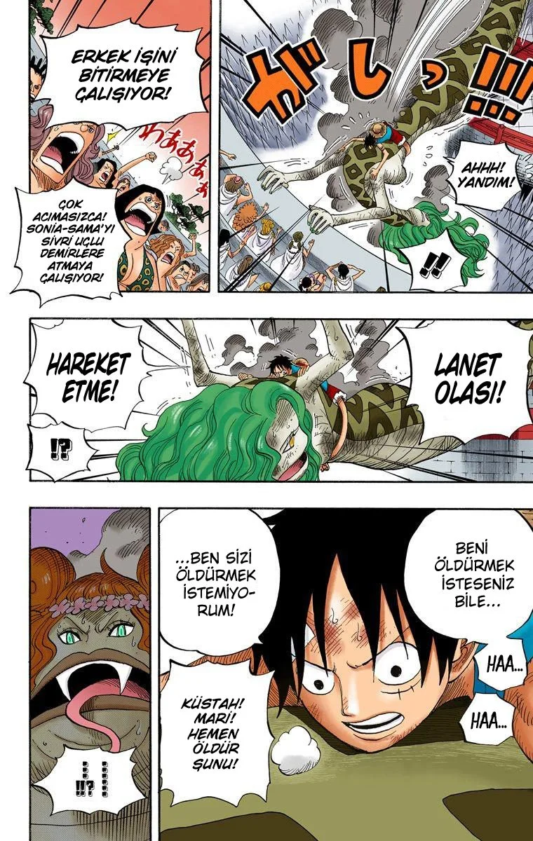 One Piece - Bölüm 520 - Sayfa 14