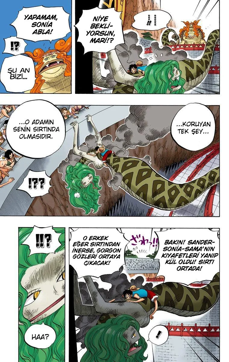 One Piece - Bölüm 520 - Sayfa 15