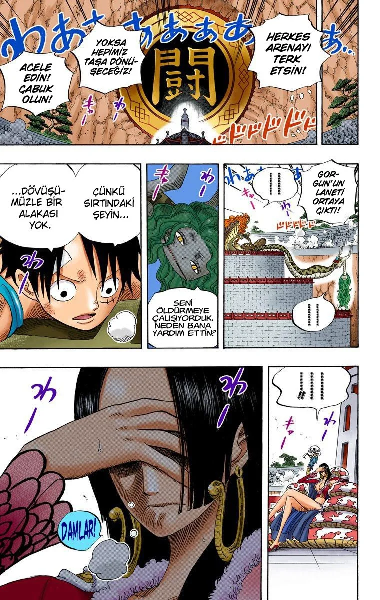 One Piece - Bölüm 520 - Sayfa 17