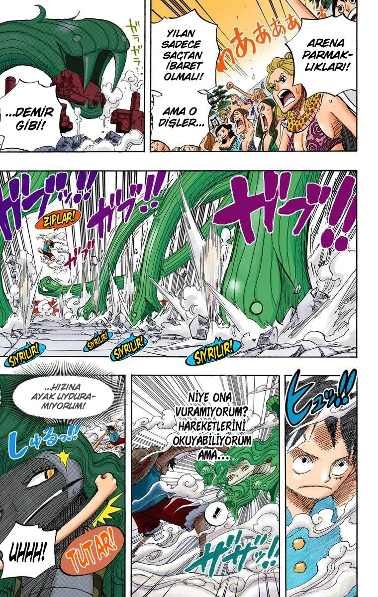 One Piece - Bölüm 520 - Sayfa 4