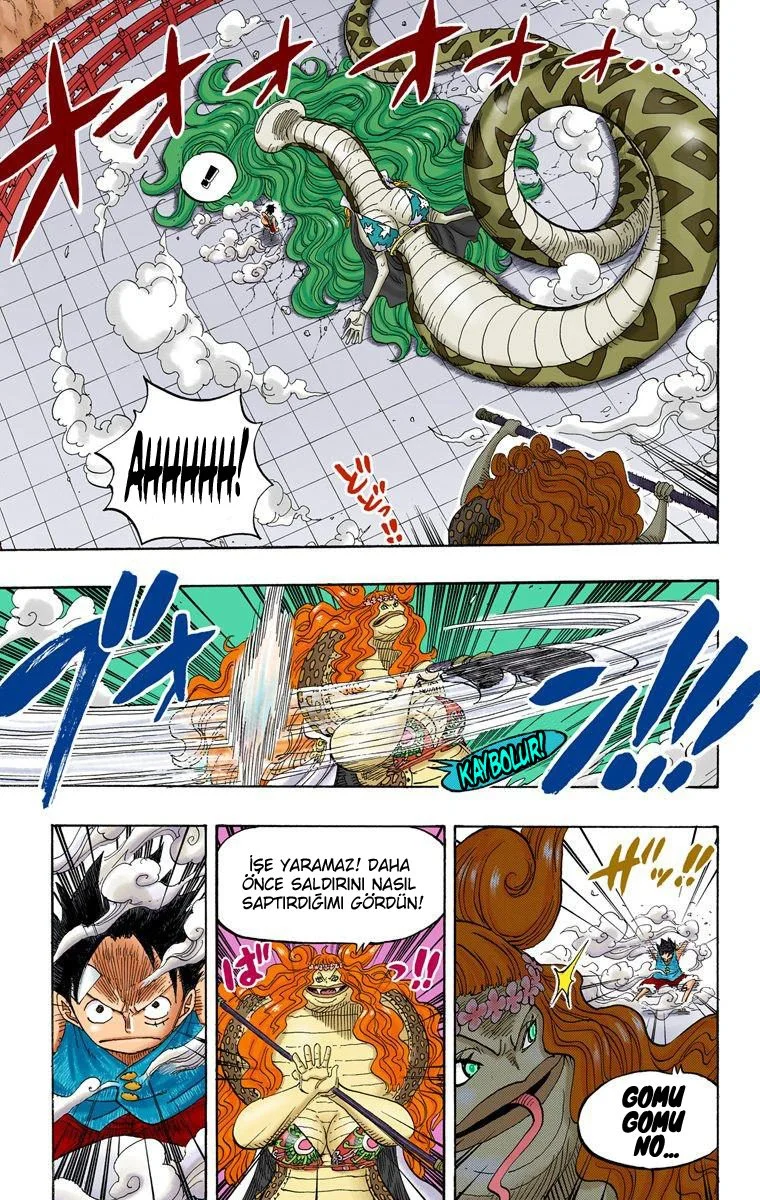 One Piece - Bölüm 520 - Sayfa 6