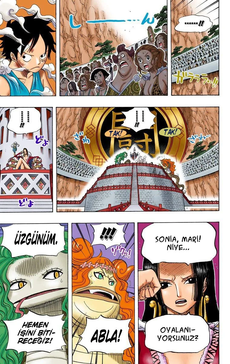 One Piece - Bölüm 520 - Sayfa 8