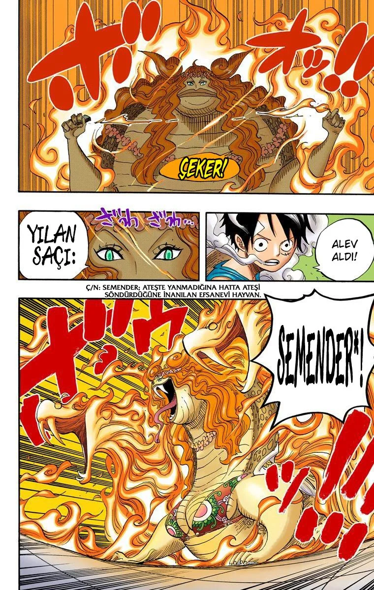 One Piece - Bölüm 520 - Sayfa 9