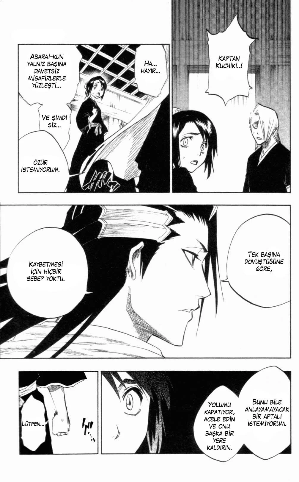 Bleach - Bölüm 99 - Sayfa 11