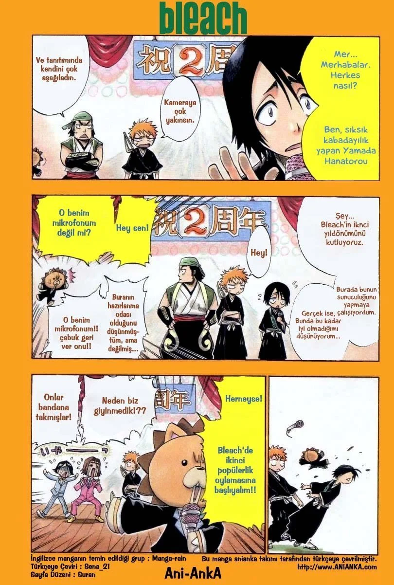 Bleach - Bölüm 99 - Sayfa 18