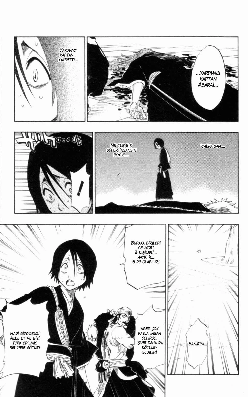 Bleach - Bölüm 99 - Sayfa 5