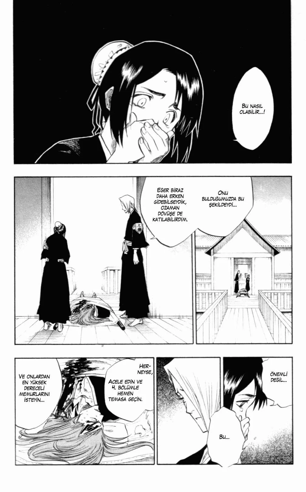 Bleach - Bölüm 99 - Sayfa 9