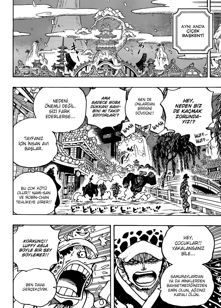 One Piece - Bölüm 930 - Sayfa 10