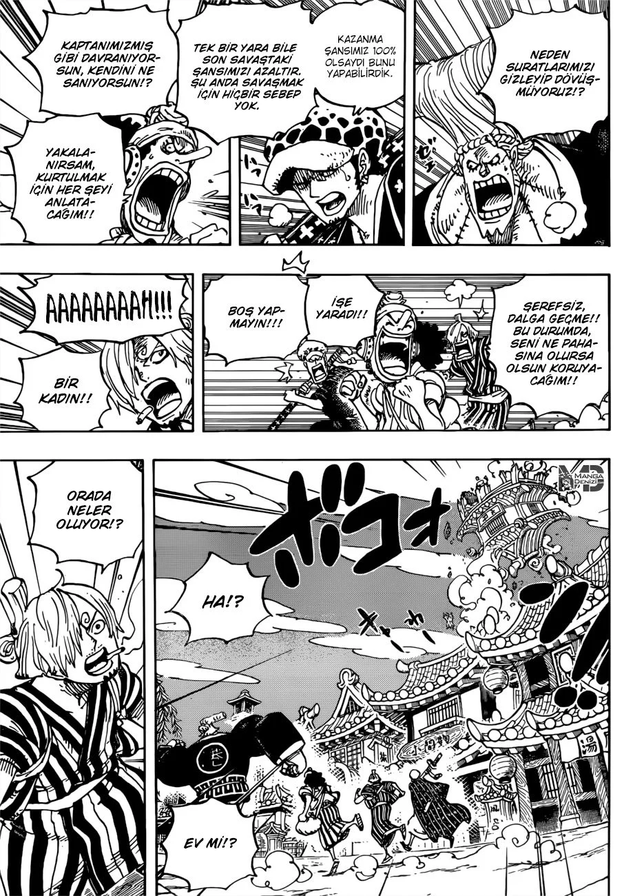 One Piece - Bölüm 930 - Sayfa 11