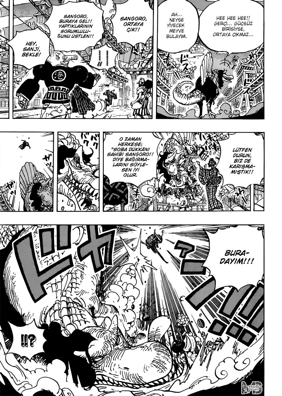 One Piece - Bölüm 930 - Sayfa 13