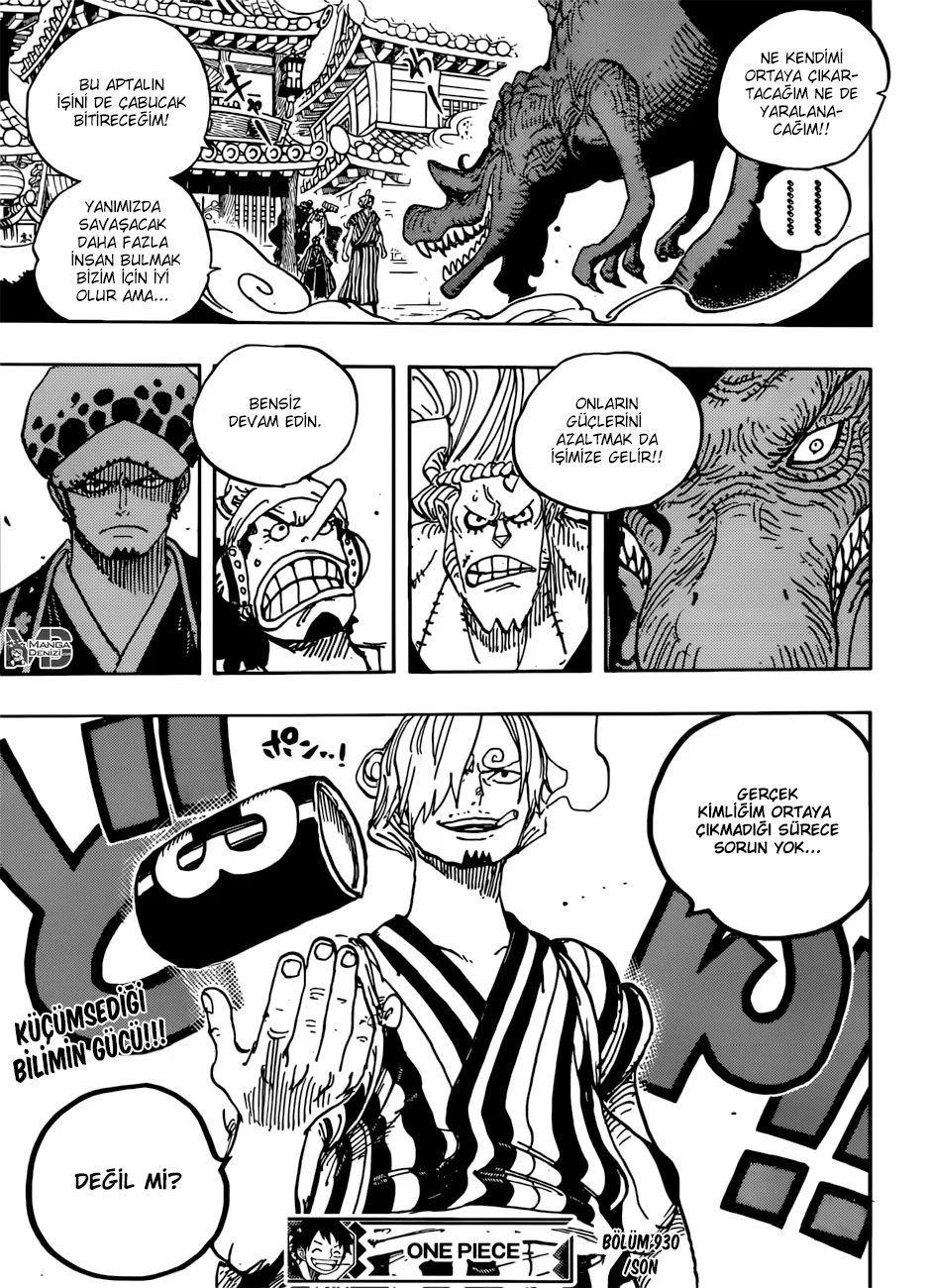 One Piece - Bölüm 930 - Sayfa 15