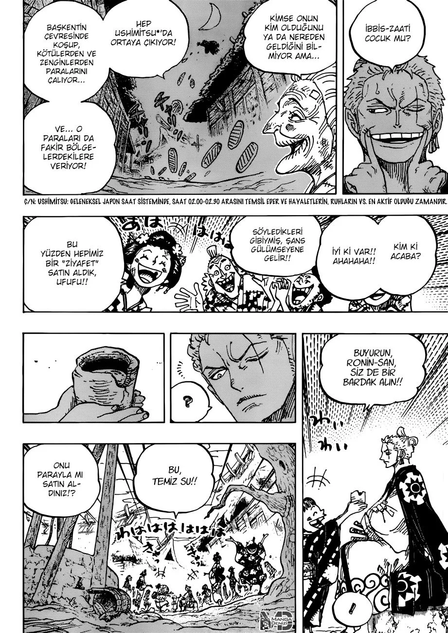 One Piece - Bölüm 930 - Sayfa 4