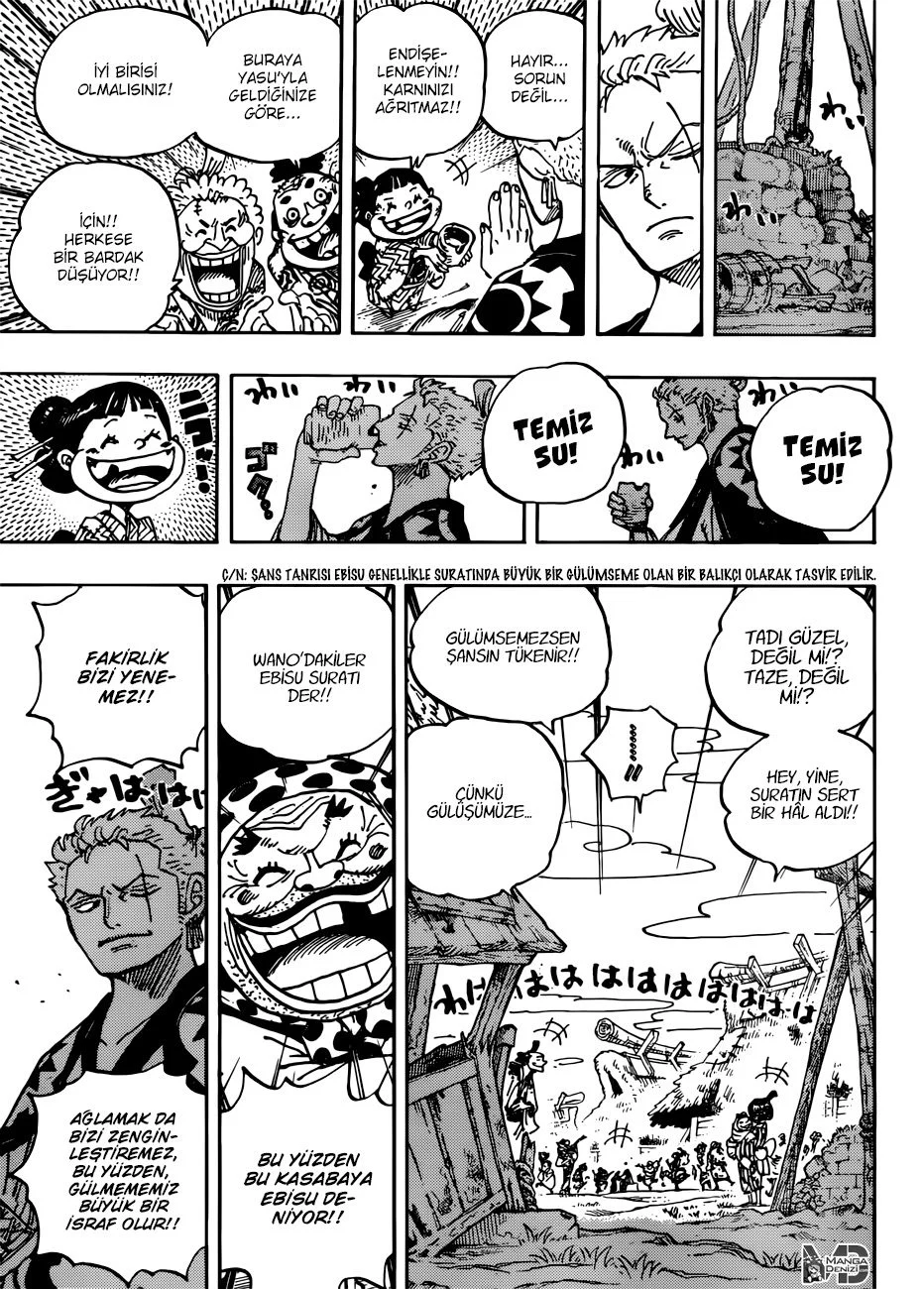 One Piece - Bölüm 930 - Sayfa 5