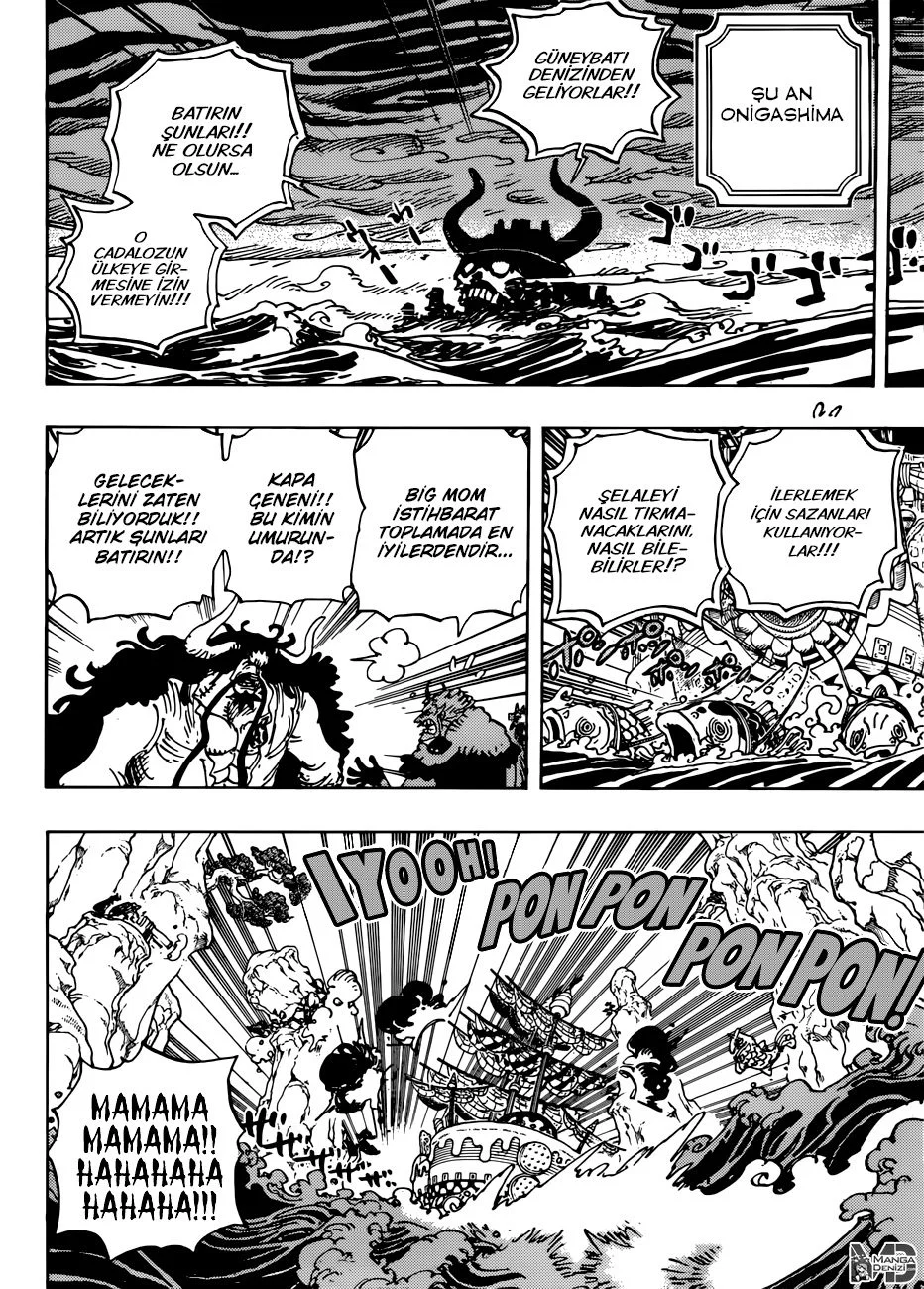 One Piece - Bölüm 930 - Sayfa 6