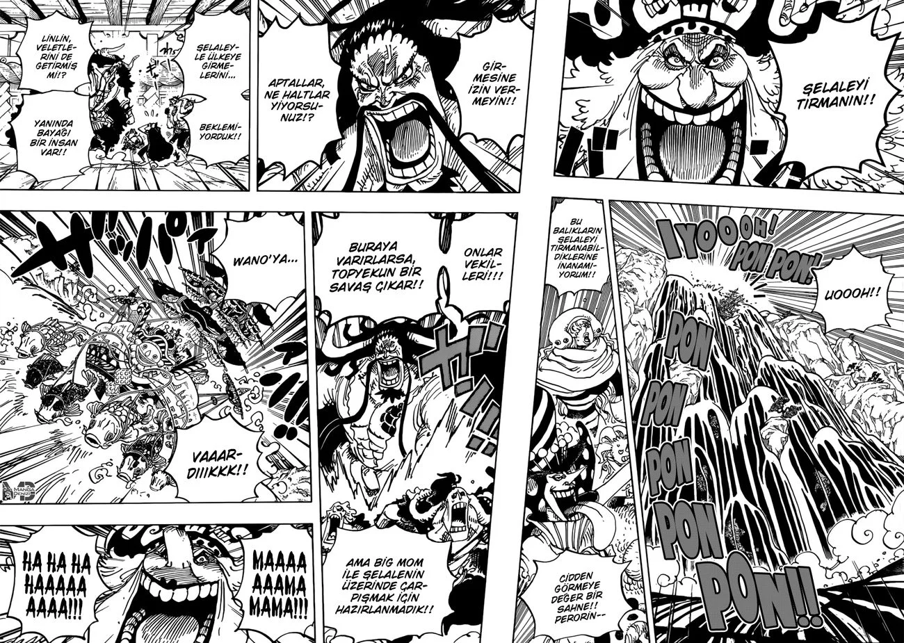 One Piece - Bölüm 930 - Sayfa 8