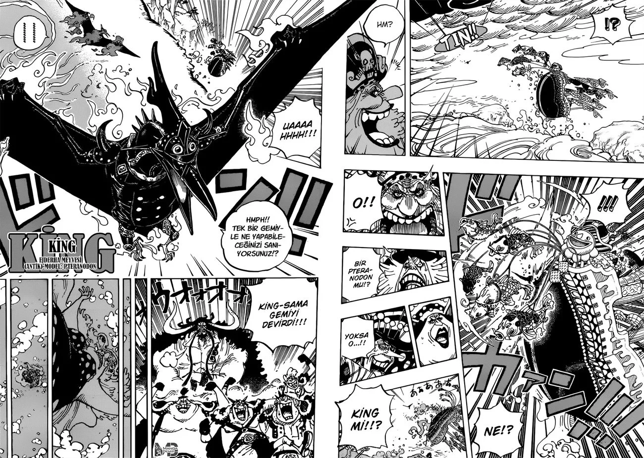 One Piece - Bölüm 930 - Sayfa 9