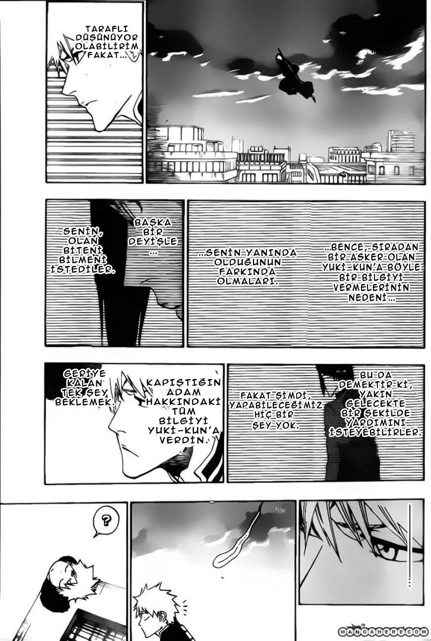 Bleach - Bölüm 485 - Sayfa 10