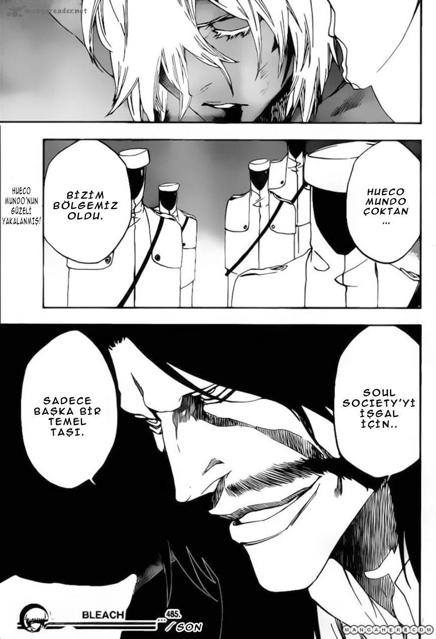 Bleach - Bölüm 485 - Sayfa 18