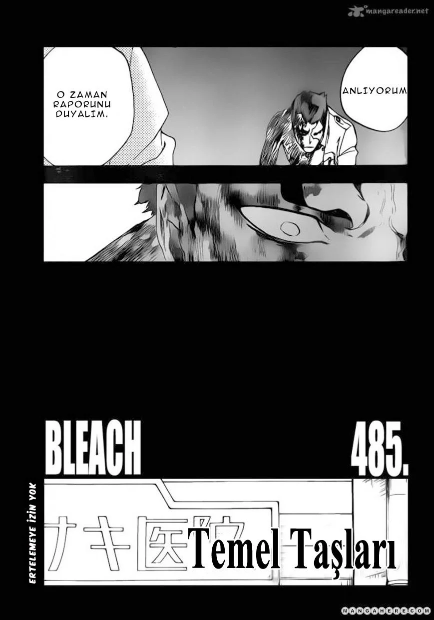 Bleach - Bölüm 485 - Sayfa 4
