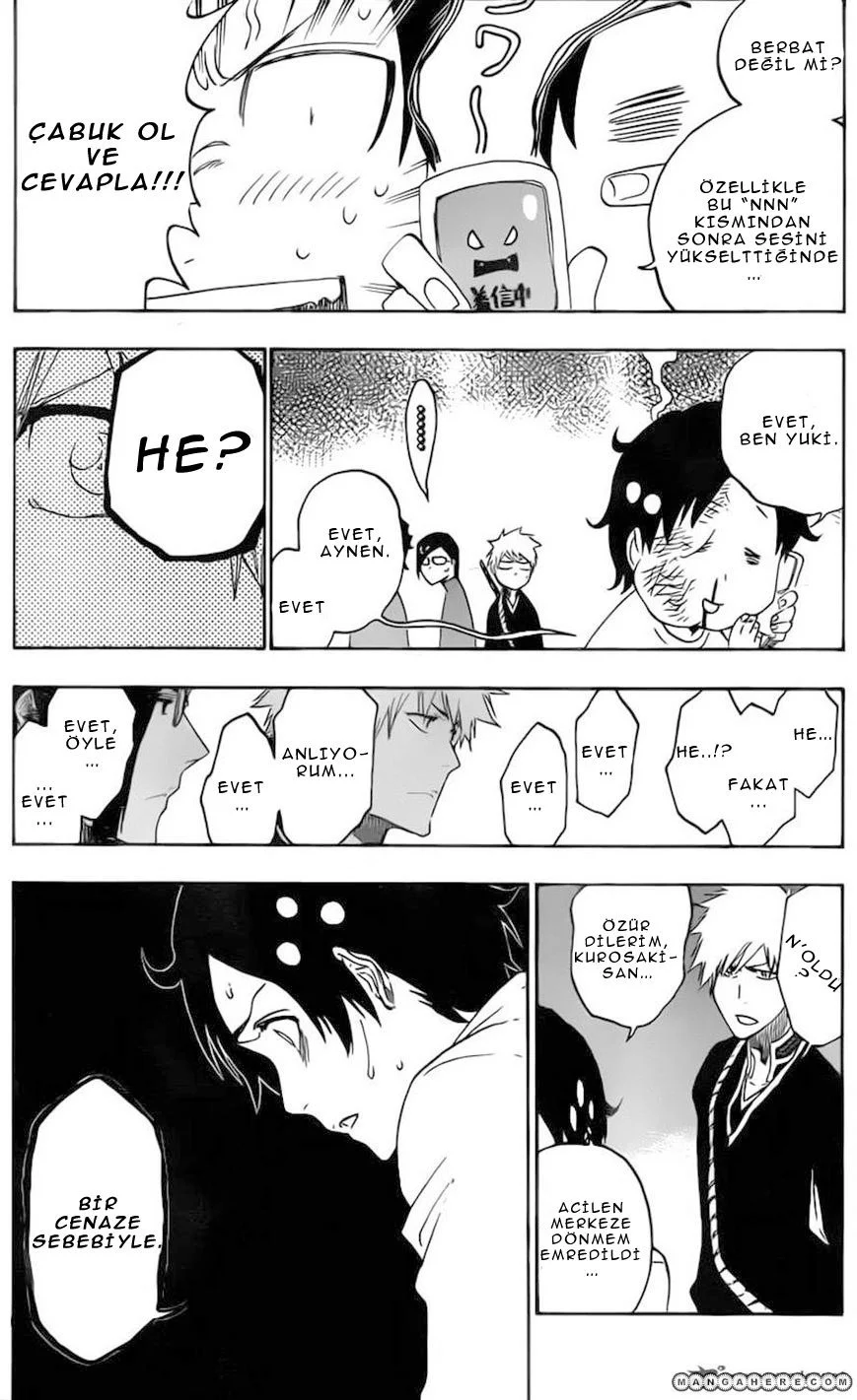 Bleach - Bölüm 485 - Sayfa 7