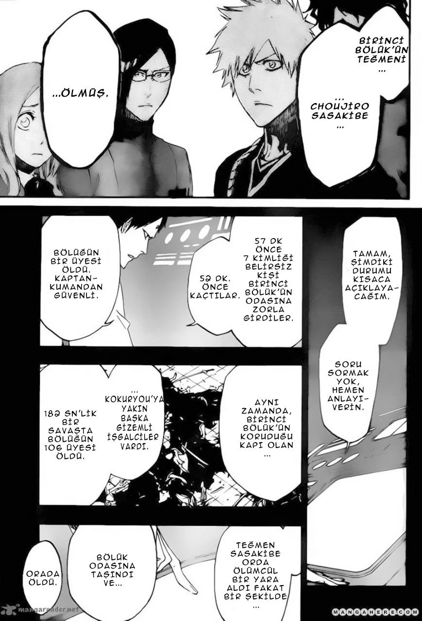 Bleach - Bölüm 485 - Sayfa 8