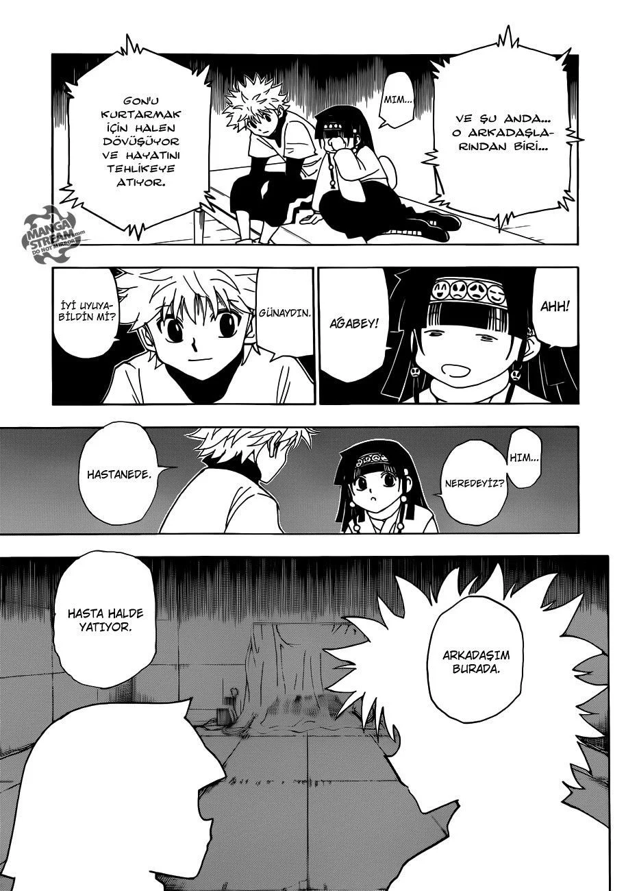 Hunter x Hunter - Bölüm 332 - Sayfa 10