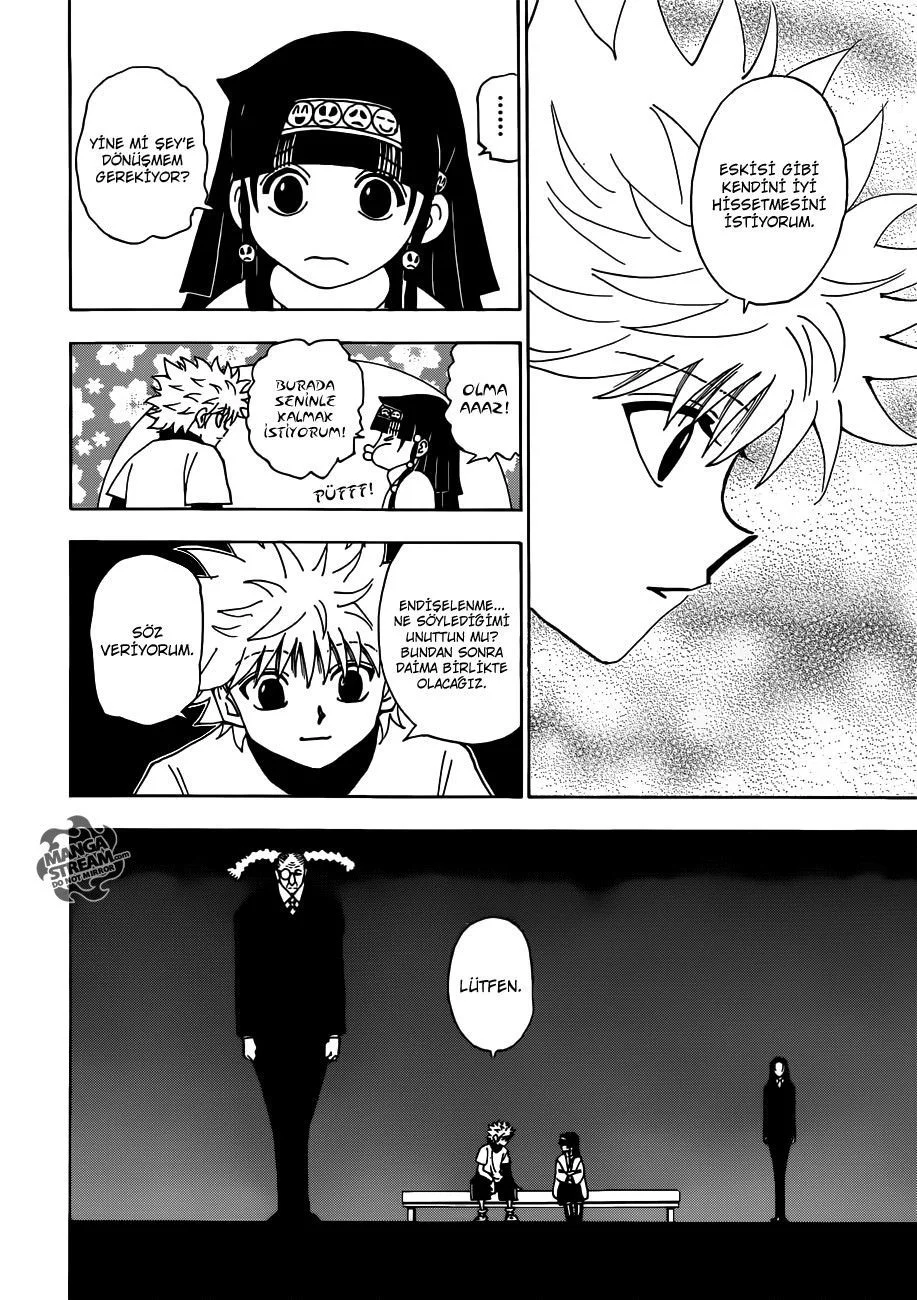 Hunter x Hunter - Bölüm 332 - Sayfa 11
