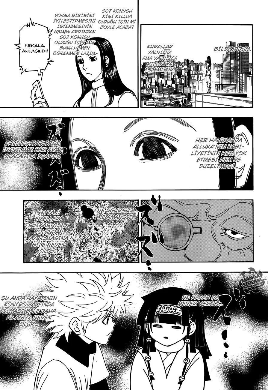 Hunter x Hunter - Bölüm 332 - Sayfa 12