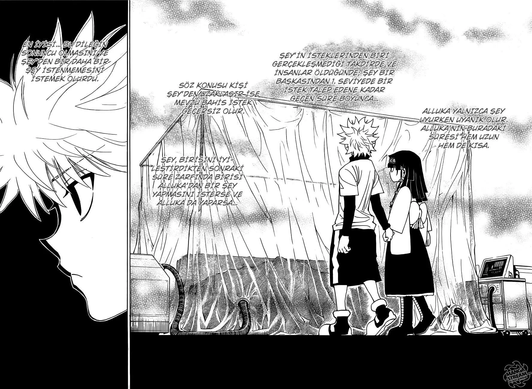 Hunter x Hunter - Bölüm 332 - Sayfa 13