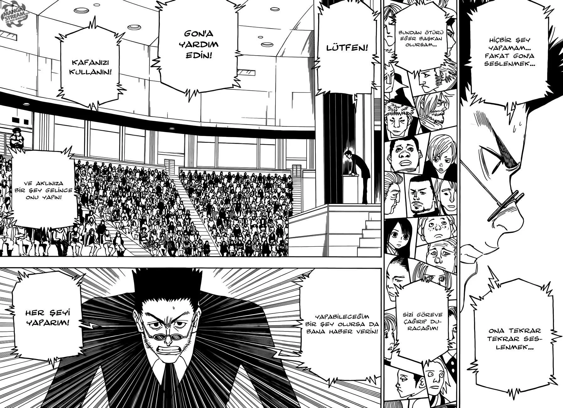 Hunter x Hunter - Bölüm 332 - Sayfa 14