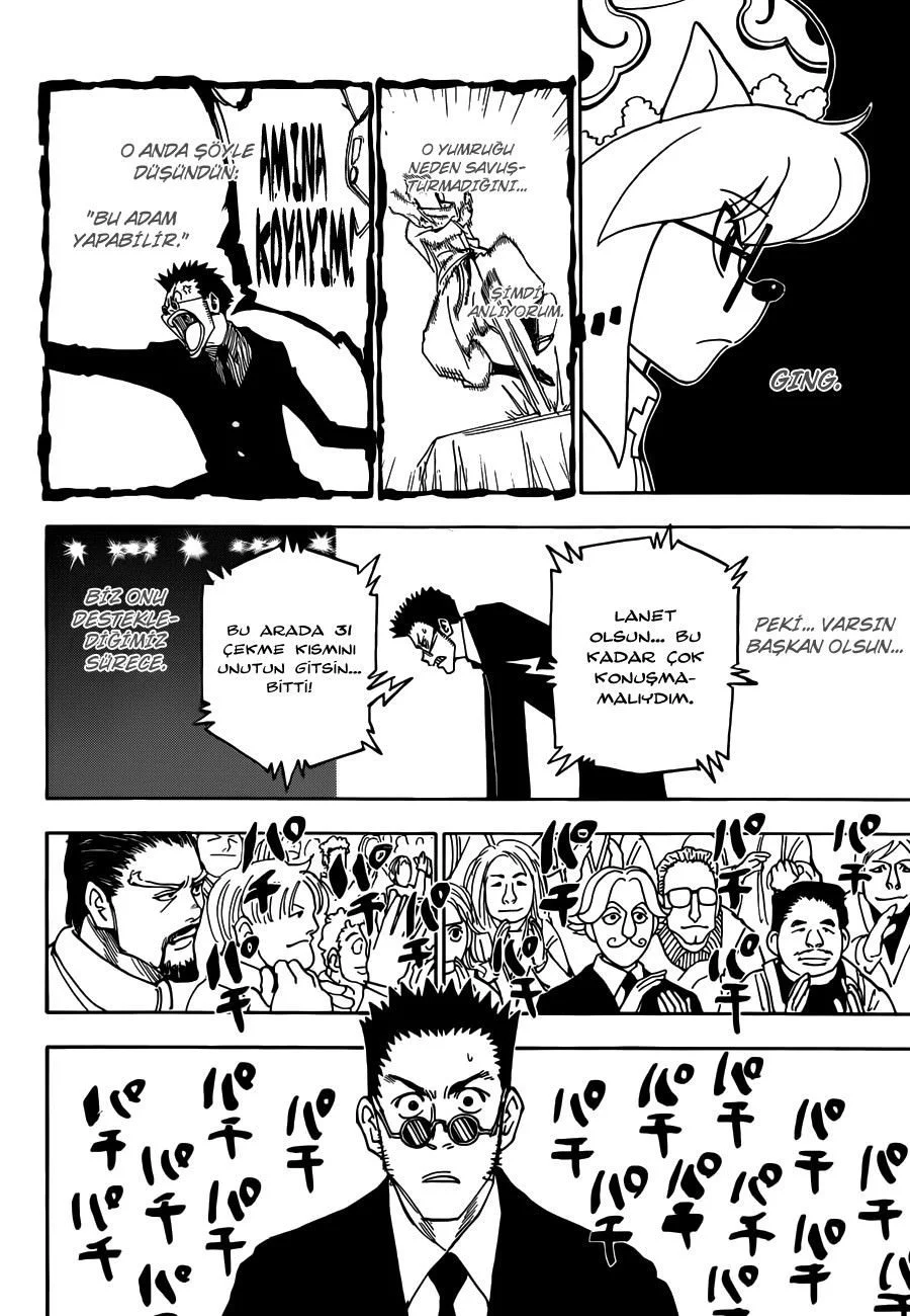 Hunter x Hunter - Bölüm 332 - Sayfa 15