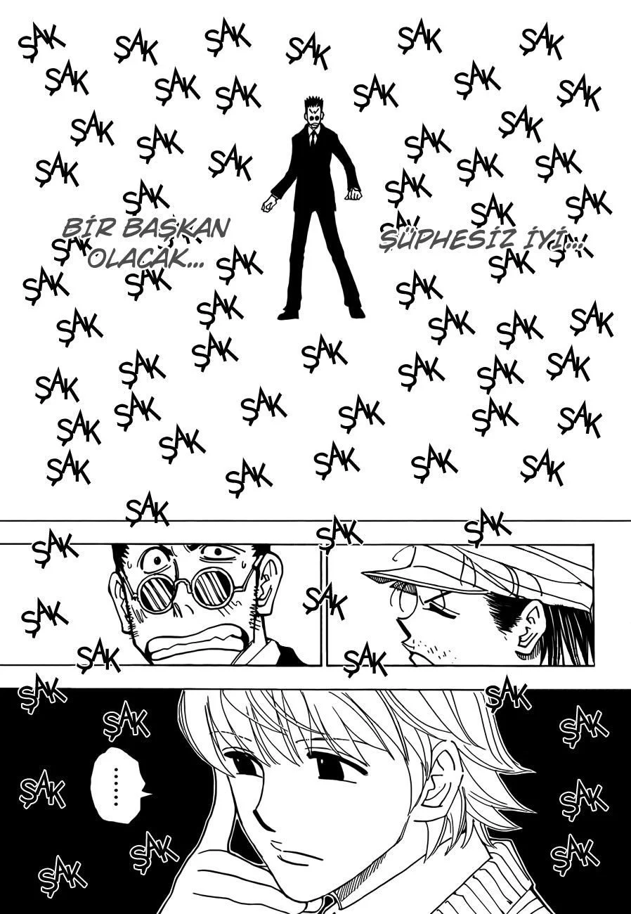 Hunter x Hunter - Bölüm 332 - Sayfa 16